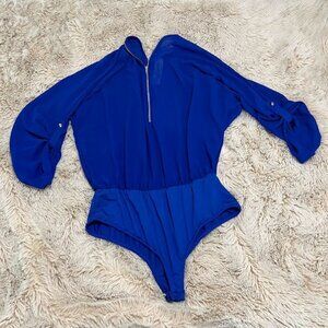 NEW Chocolate Bodysuit Large